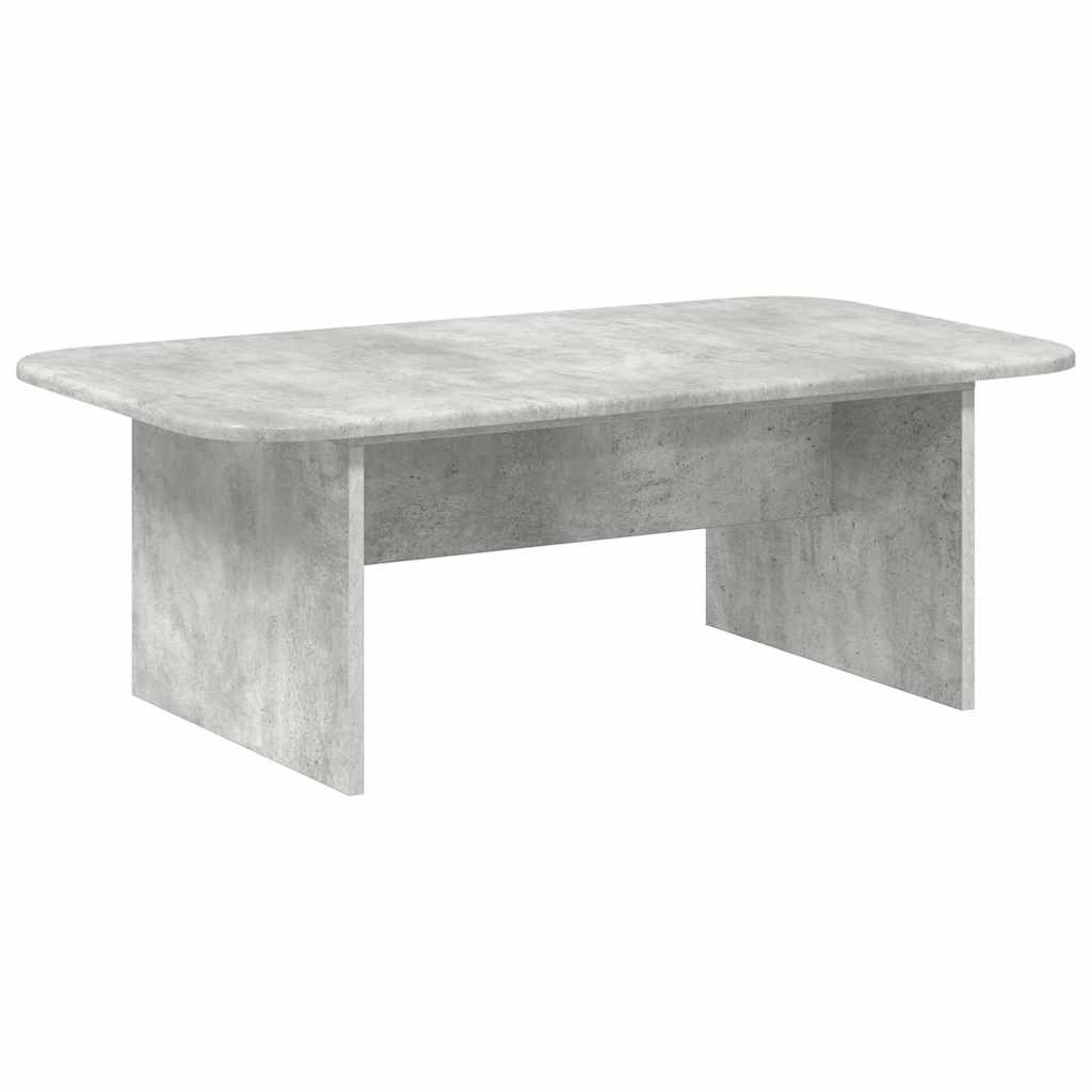 Τραπεζάκι σαλονιού Σκυρόδεμα Γκρι 93 x 53 x 33 εκ
