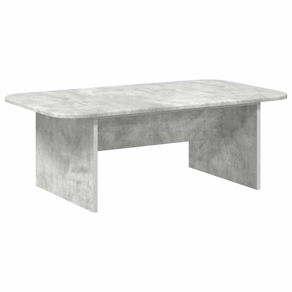 Τραπεζάκι σαλονιού Σκυρόδεμα Γκρι 93 x 53 x 33 εκ