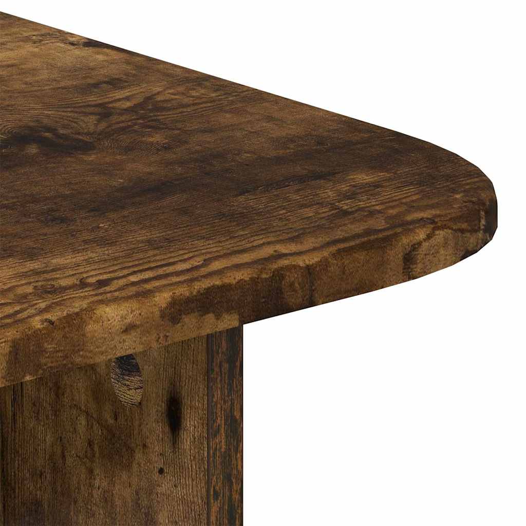 Τραπεζάκι σαλονιού Καπνιστό Δρύς 93 x 53 x 33 εκ