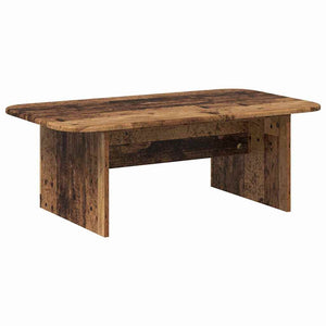 Τραπεζάκι σαλονιού Παλιό ξύλο 93 x 53 x 33 εκ - Pakobazaar
