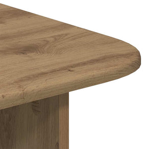 Τραπεζάκι σαλονιού Artisan Oak 93 x 53 x 33 εκ