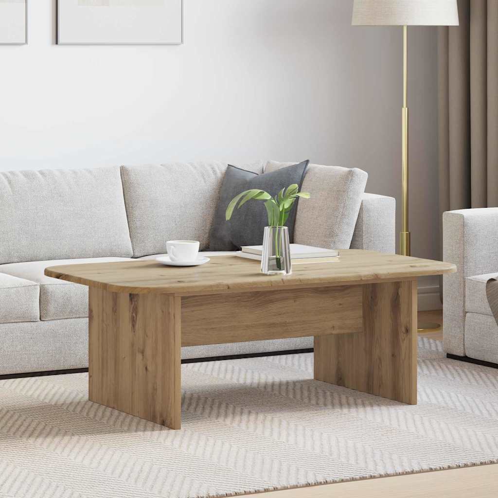 Τραπεζάκι σαλονιού Artisan Oak 93 x 53 x 33 εκ