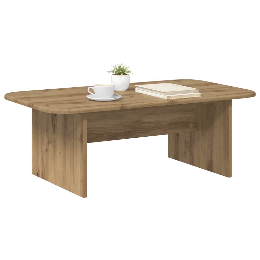 Τραπεζάκι σαλονιού Artisan Oak 93 x 53 x 33 εκ