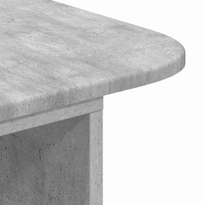 Τραπέζι κονσόλας Σκυρόδεμα Γκρι 93 x 40 x 75 εκ