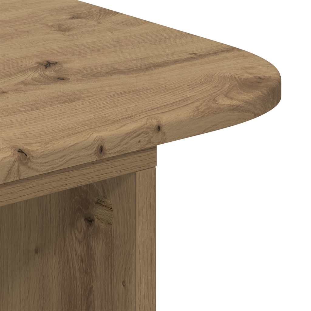 Τραπέζι κονσόλας Artisan Oak 93 x 40 x 75 εκ Επεξεργασμένο ξύλο