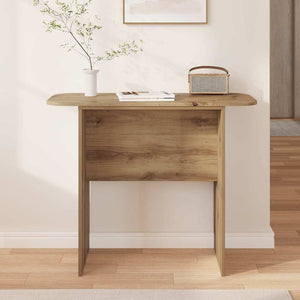 Τραπέζι κονσόλας Artisan Oak 93 x 40 x 75 εκ Επεξεργασμένο Ξύλο