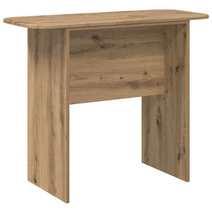 Τραπέζι κονσόλας Artisan Oak 93 x 40 x 75 εκ Επεξεργασμένο Ξύλο