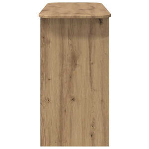 Τραπέζι κονσόλας Artisan Oak 93 x 40 x 75 εκ Επεξεργασμένο Ξύλο
