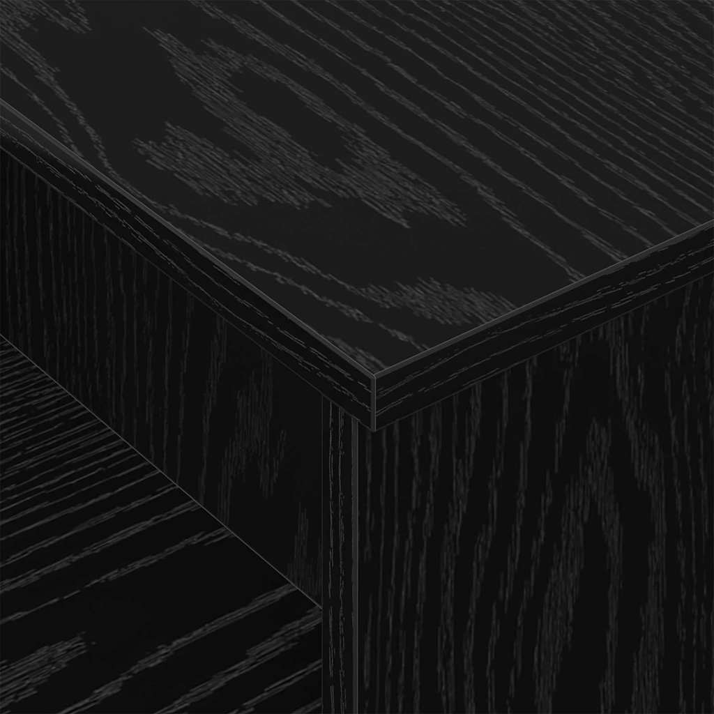 Τραπέζι κονσόλας Μαύρη Οξυά 91,5 x 35 x 38,5 εκ - Pakobazaar