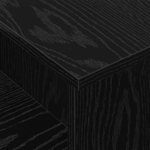 Τραπέζι κονσόλας Μαύρη Οξυά 91,5 x 35 x 38,5 εκ - Pakobazaar