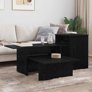 Τραπέζι κονσόλας Μαύρη Οξυά 91,5 x 35 x 38,5 εκ - Pakobazaar