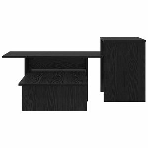 Τραπέζι κονσόλας Μαύρη Οξυά 91,5 x 35 x 38,5 εκ - Pakobazaar