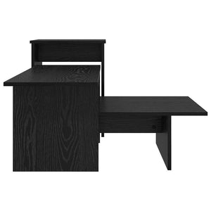 Τραπέζι κονσόλας Μαύρη Οξυά 91,5 x 35 x 38,5 εκ - Pakobazaar
