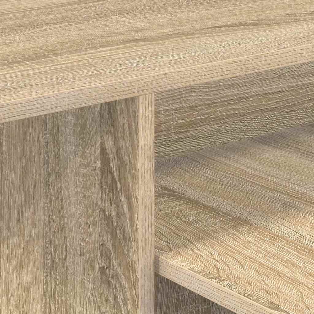 Τραπέζι κονσόλας Δρύς Sonoma 91,5 x 35 x 38,5 εκ - Pakobazaar