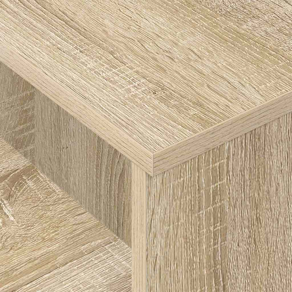 Τραπέζι κονσόλας Δρύς Sonoma 91,5 x 35 x 38,5 εκ - Pakobazaar