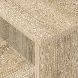 Τραπέζι κονσόλας Δρύς Sonoma 91,5 x 35 x 38,5 εκ - Pakobazaar
