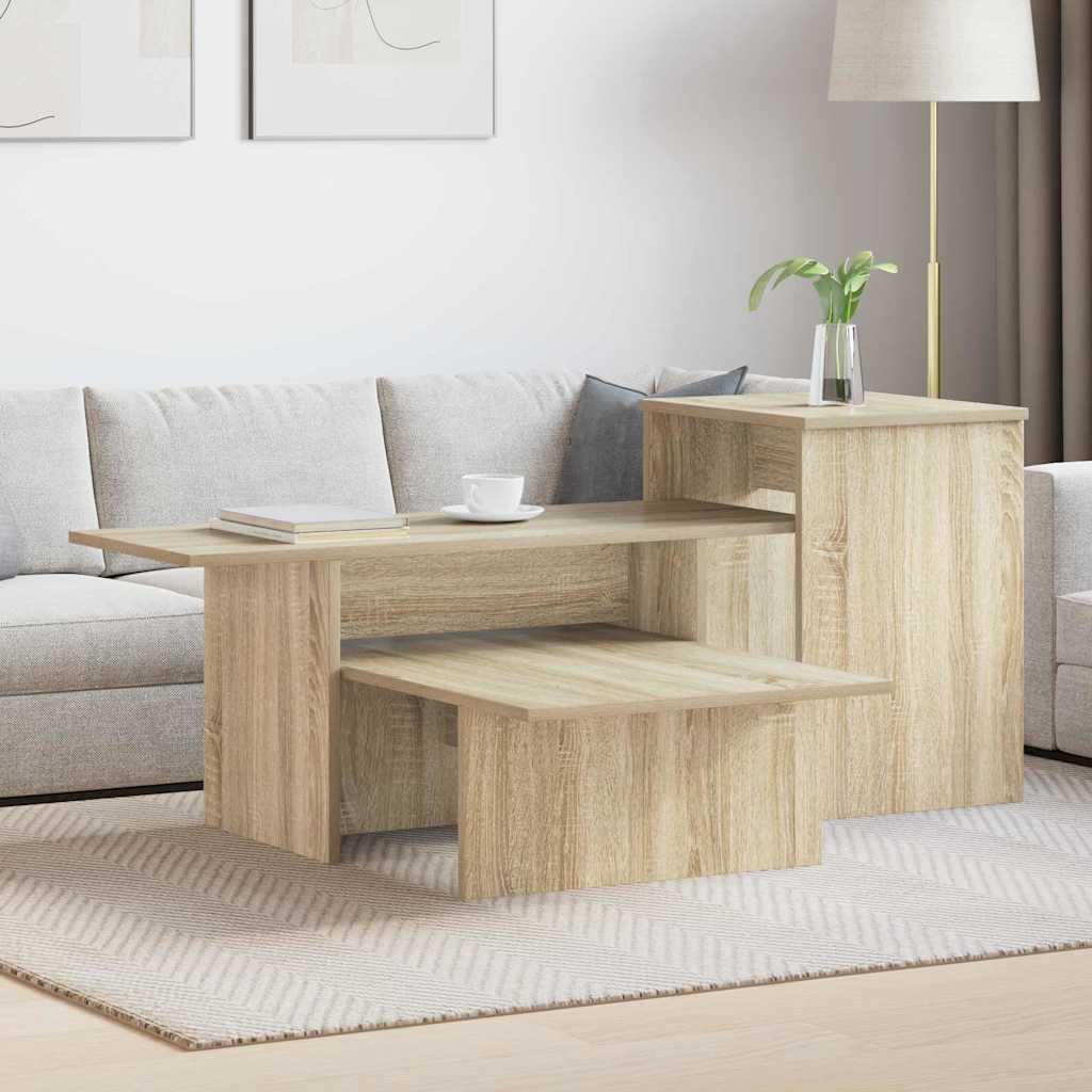 Τραπέζι κονσόλας Δρύς Sonoma 91,5 x 35 x 38,5 εκ - Pakobazaar