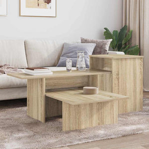 Τραπέζι κονσόλας Δρύς Sonoma 91,5 x 35 x 38,5 εκ - Pakobazaar