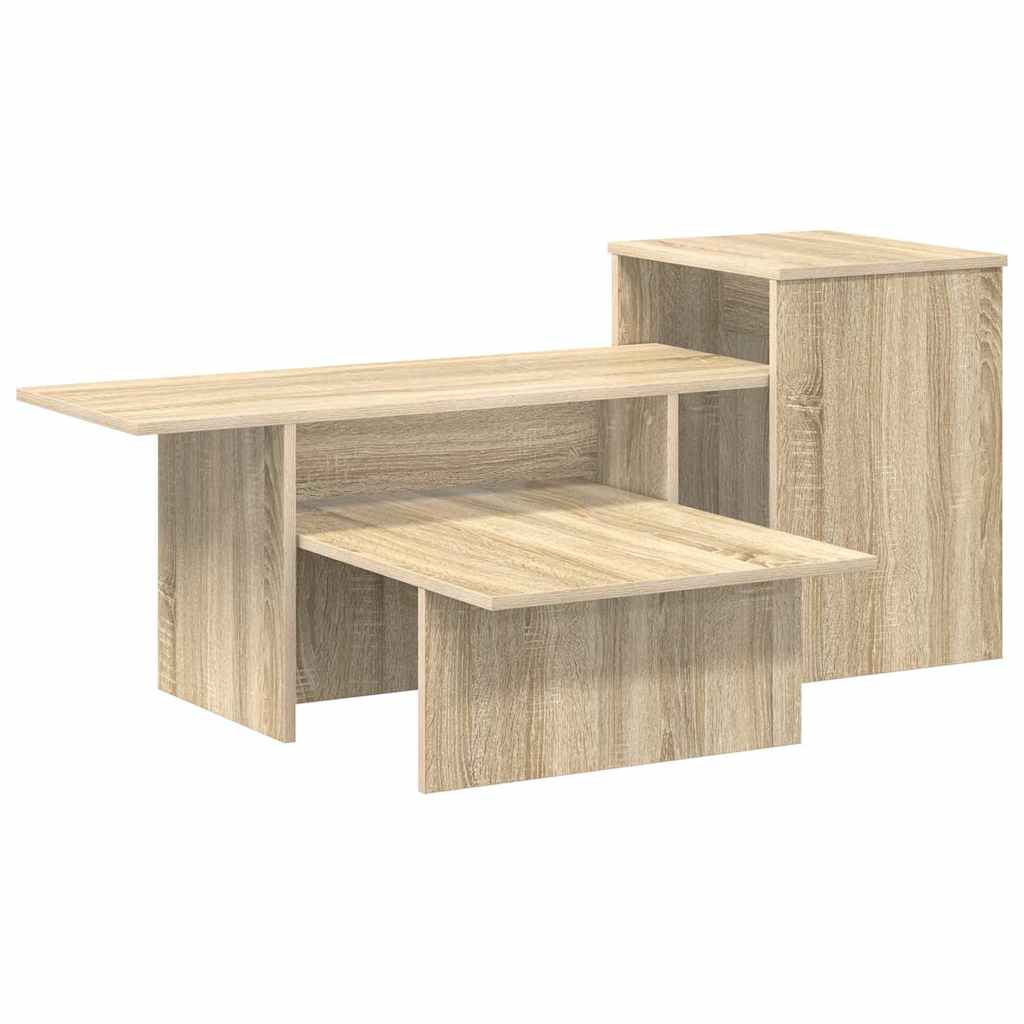 Τραπέζι κονσόλας Δρύς Sonoma 91,5 x 35 x 38,5 εκ - Pakobazaar