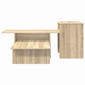 Τραπέζι κονσόλας Δρύς Sonoma 91,5 x 35 x 38,5 εκ - Pakobazaar
