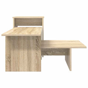 Τραπέζι κονσόλας Δρύς Sonoma 91,5 x 35 x 38,5 εκ - Pakobazaar