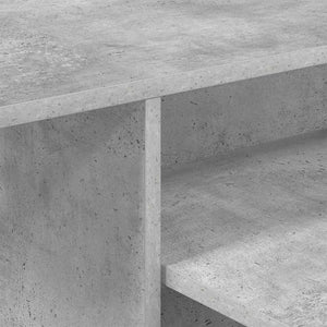 Τραπέζι κονσόλας Σκυρόδεμα Γκρι 91,5 x 35 x 38,5 εκ - Pakobazaar