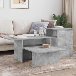 Τραπέζι κονσόλας Σκυρόδεμα Γκρι 91,5 x 35 x 38,5 εκ - Pakobazaar