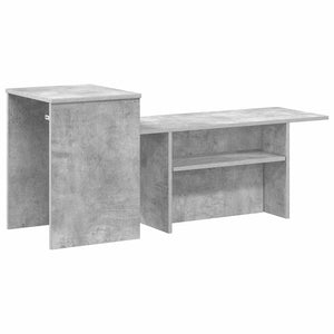 Τραπέζι κονσόλας Σκυρόδεμα Γκρι 91,5 x 35 x 38,5 εκ - Pakobazaar