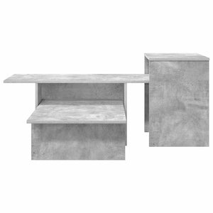 Τραπέζι κονσόλας Σκυρόδεμα Γκρι 91,5 x 35 x 38,5 εκ - Pakobazaar