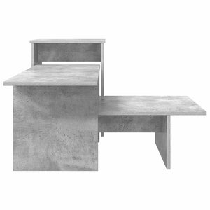 Τραπέζι κονσόλας Σκυρόδεμα Γκρι 91,5 x 35 x 38,5 εκ - Pakobazaar
