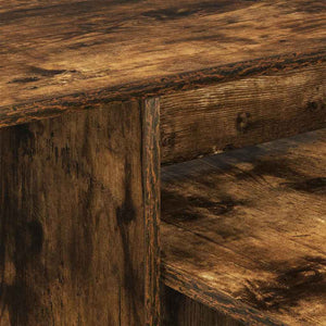 Τραπέζι κονσόλας Καπνιστό Δρύς 91,5 x 35 x 38,5 εκ - Pakobazaar