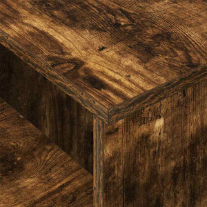 Τραπέζι κονσόλας Καπνιστό Δρύς 91,5 x 35 x 38,5 εκ - Pakobazaar