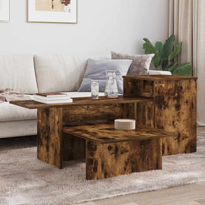 Τραπέζι κονσόλας Καπνιστό Δρύς 91,5 x 35 x 38,5 εκ - Pakobazaar
