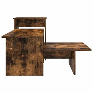 Τραπέζι κονσόλας Καπνιστό Δρύς 91,5 x 35 x 38,5 εκ - Pakobazaar