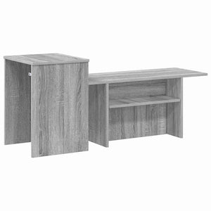 Τραπέζι κονσόλας Γκρίζο Σονομα 91,5 x 35 x 38,5 εκ - Pakobazaar