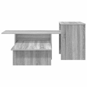 Τραπέζι κονσόλας Γκρίζο Σονομα 91,5 x 35 x 38,5 εκ - Pakobazaar