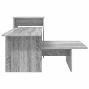 Τραπέζι κονσόλας Γκρίζο Σονομα 91,5 x 35 x 38,5 εκ - Pakobazaar