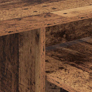 Τραπέζι κονσόλας Παλιό ξύλο 91,5 x 35 x 38,5 εκ - Pakobazaar