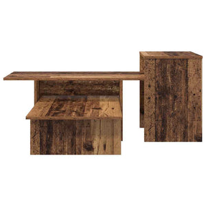 Τραπέζι κονσόλας Παλιό ξύλο 91,5 x 35 x 38,5 εκ - Pakobazaar
