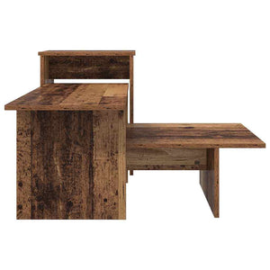 Τραπέζι κονσόλας Παλιό ξύλο 91,5 x 35 x 38,5 εκ - Pakobazaar