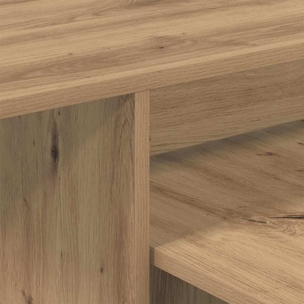 Τραπέζι κονσόλας Artisan Oak 91,5 x 35 x 38,5 εκ - Pakobazaar