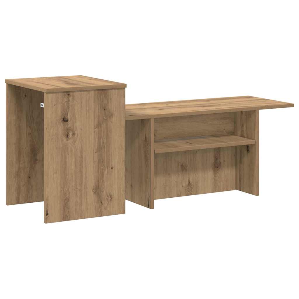Τραπέζι κονσόλας Artisan Oak 91,5 x 35 x 38,5 εκ - Pakobazaar