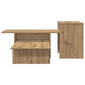 Τραπέζι κονσόλας Artisan Oak 91,5 x 35 x 38,5 εκ - Pakobazaar