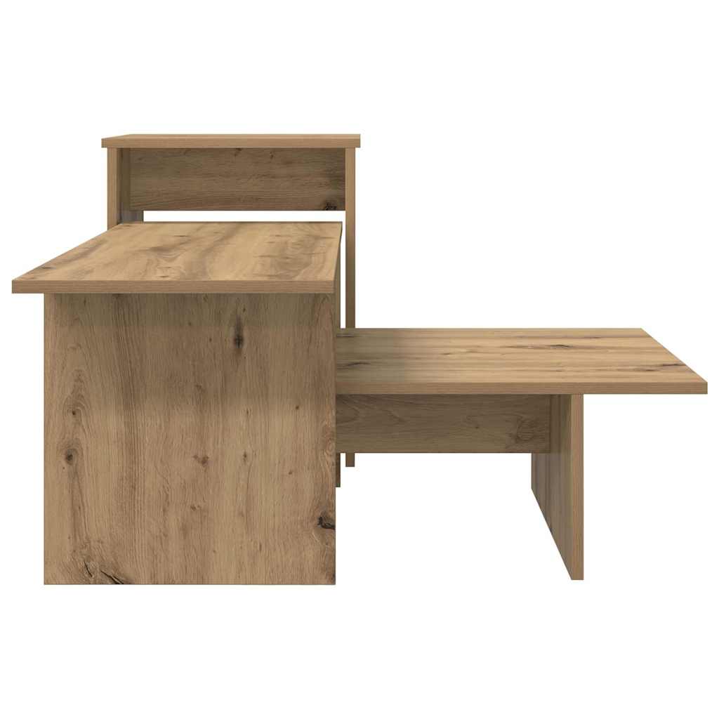 Τραπέζι κονσόλας Artisan Oak 91,5 x 35 x 38,5 εκ - Pakobazaar