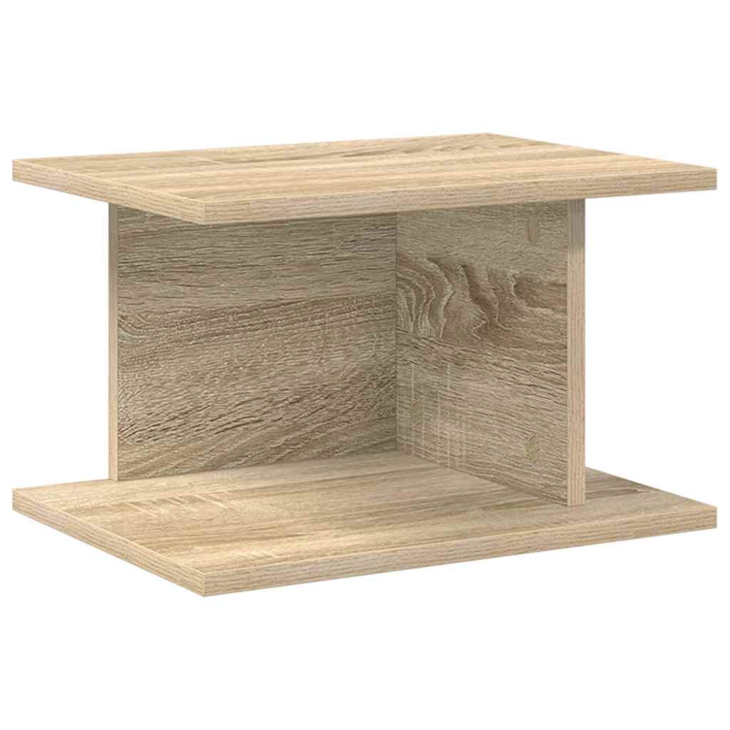 Κομοδίνο 2 pcs Δρύς Sonoma 40 x 30 x 25 εκ Επεξεργασμένο ξύλο