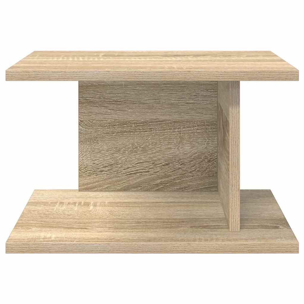 Κομοδίνο 2 pcs Δρύς Sonoma 40 x 30 x 25 εκ Επεξεργασμένο ξύλο