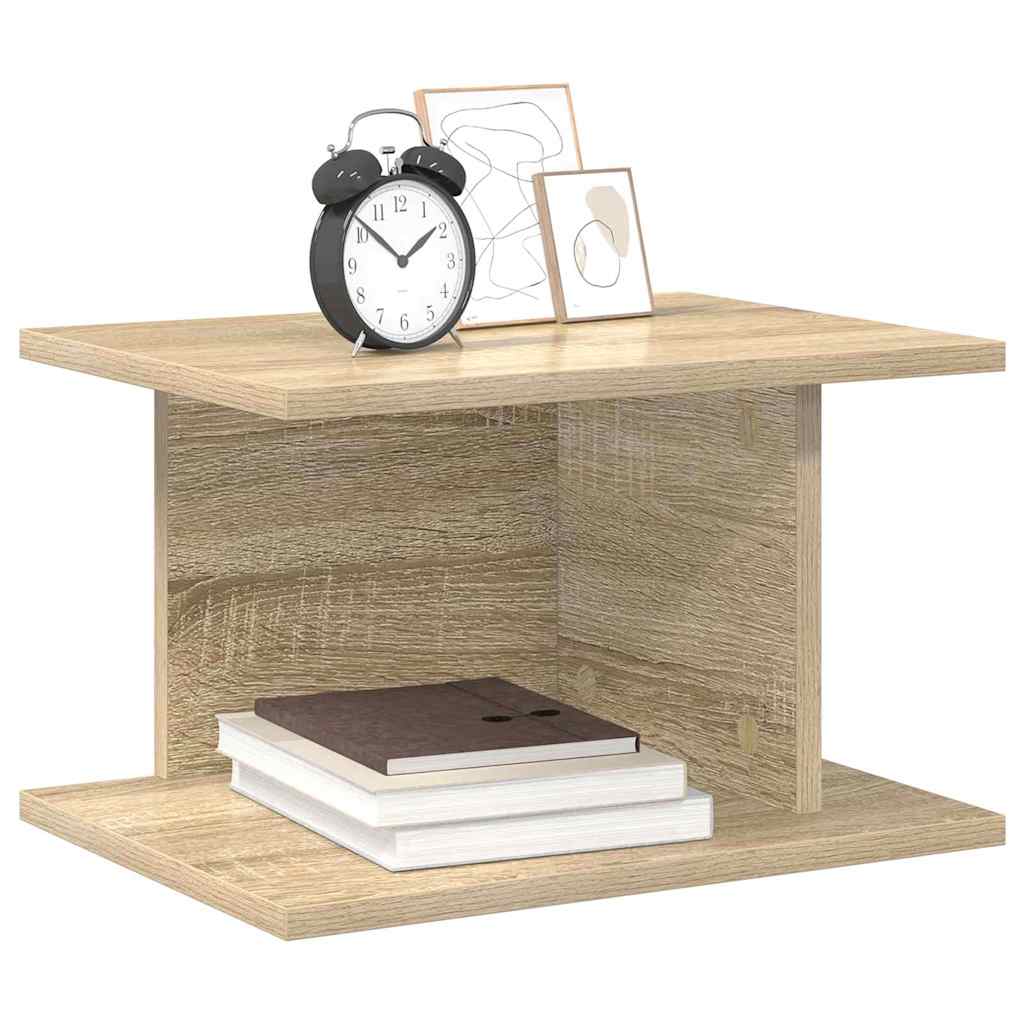 Κομοδίνο 2 pcs Δρύς Sonoma 40 x 30 x 25 εκ Επεξεργασμένο ξύλο