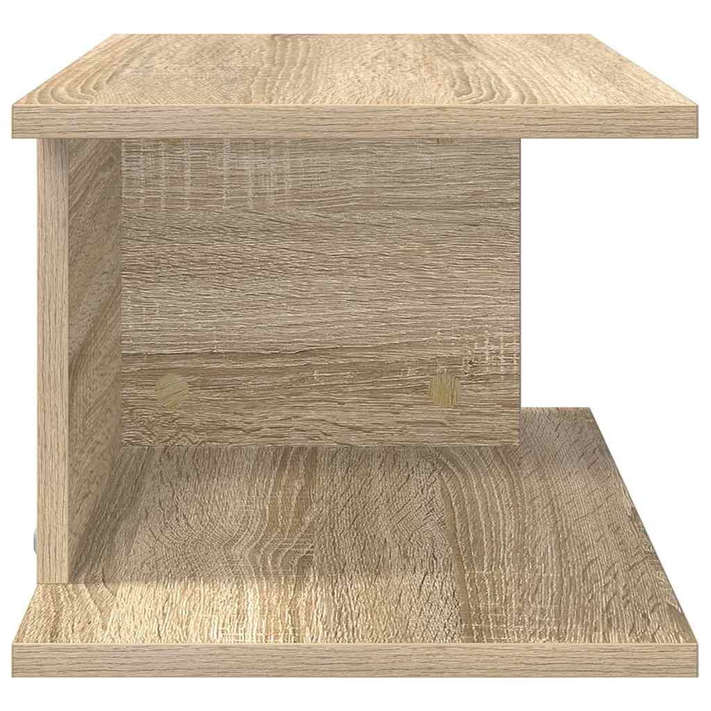 Κομοδίνο 2 pcs Δρύς Sonoma 40 x 30 x 25 εκ Επεξεργασμένο ξύλο