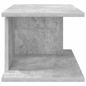 Κομοδίνο Σκυρόδεμα Γκρι 40 x 30 x 25 εκ Επεξεργασμένο Ξύλο