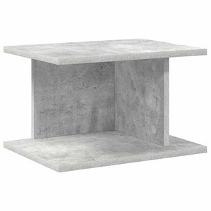 Κομοδίνο 2 τμχ. Σκυρόδεμα Γκρι 40 x 30 x 25 εκ